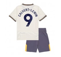 Everton Dominic Calvert-Lewin #9 Koszulka Trzecia dzieci 2024-25 Krótki Rękaw (+ krótkie spodenki)